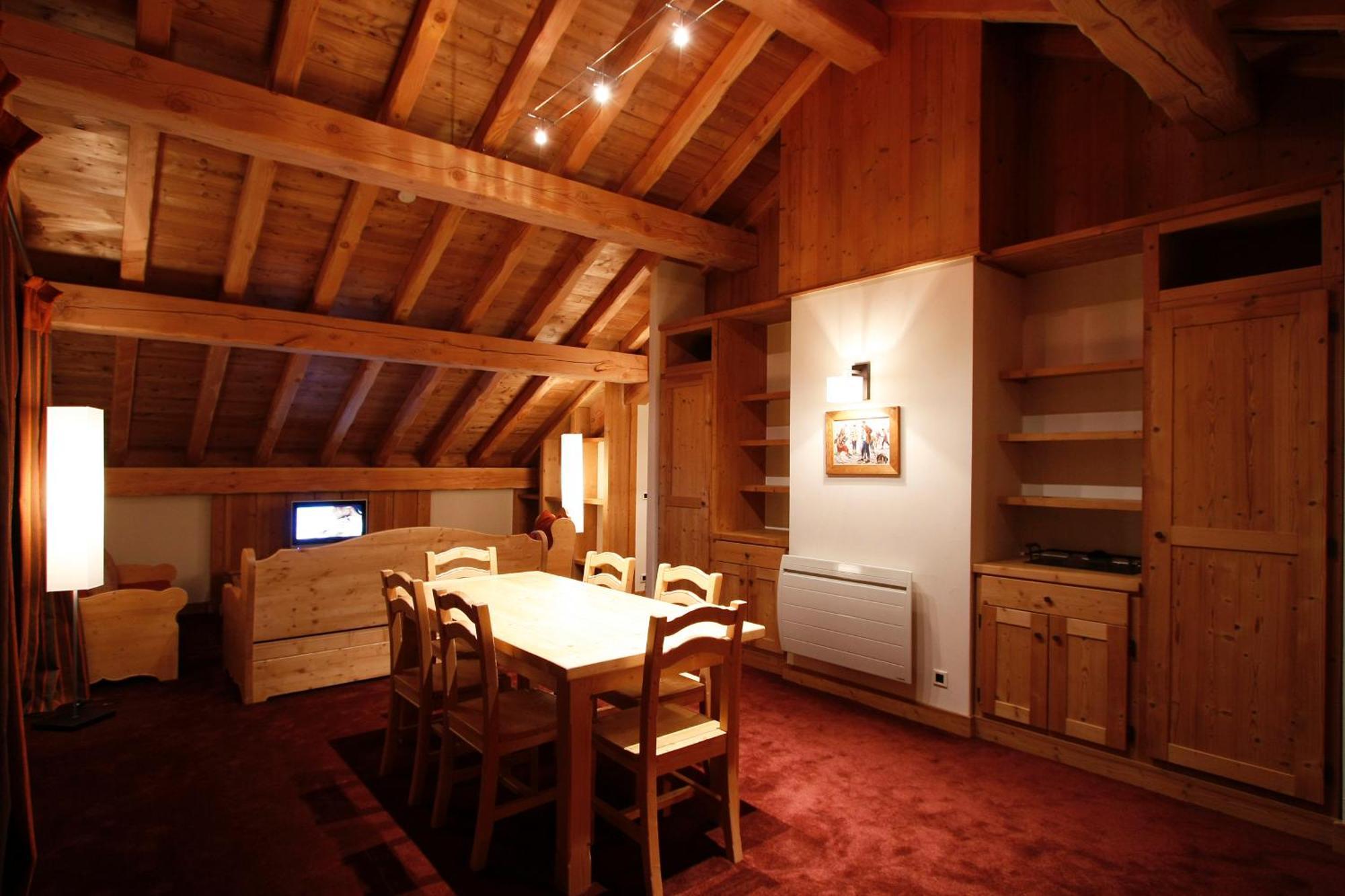 Vacanceole - Residence Goleon -Val Ecrins Les Deux Alpes Exteriör bild