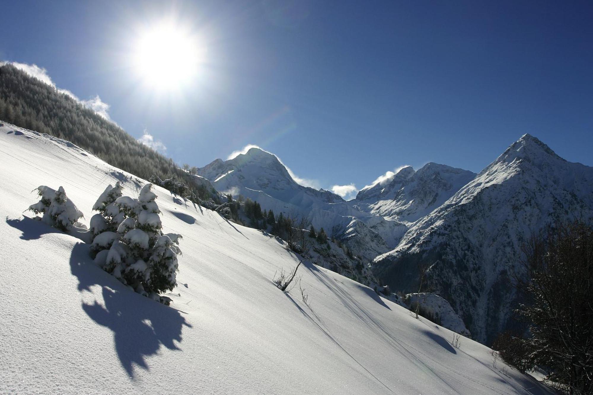 Vacanceole - Residence Goleon -Val Ecrins Les Deux Alpes Exteriör bild