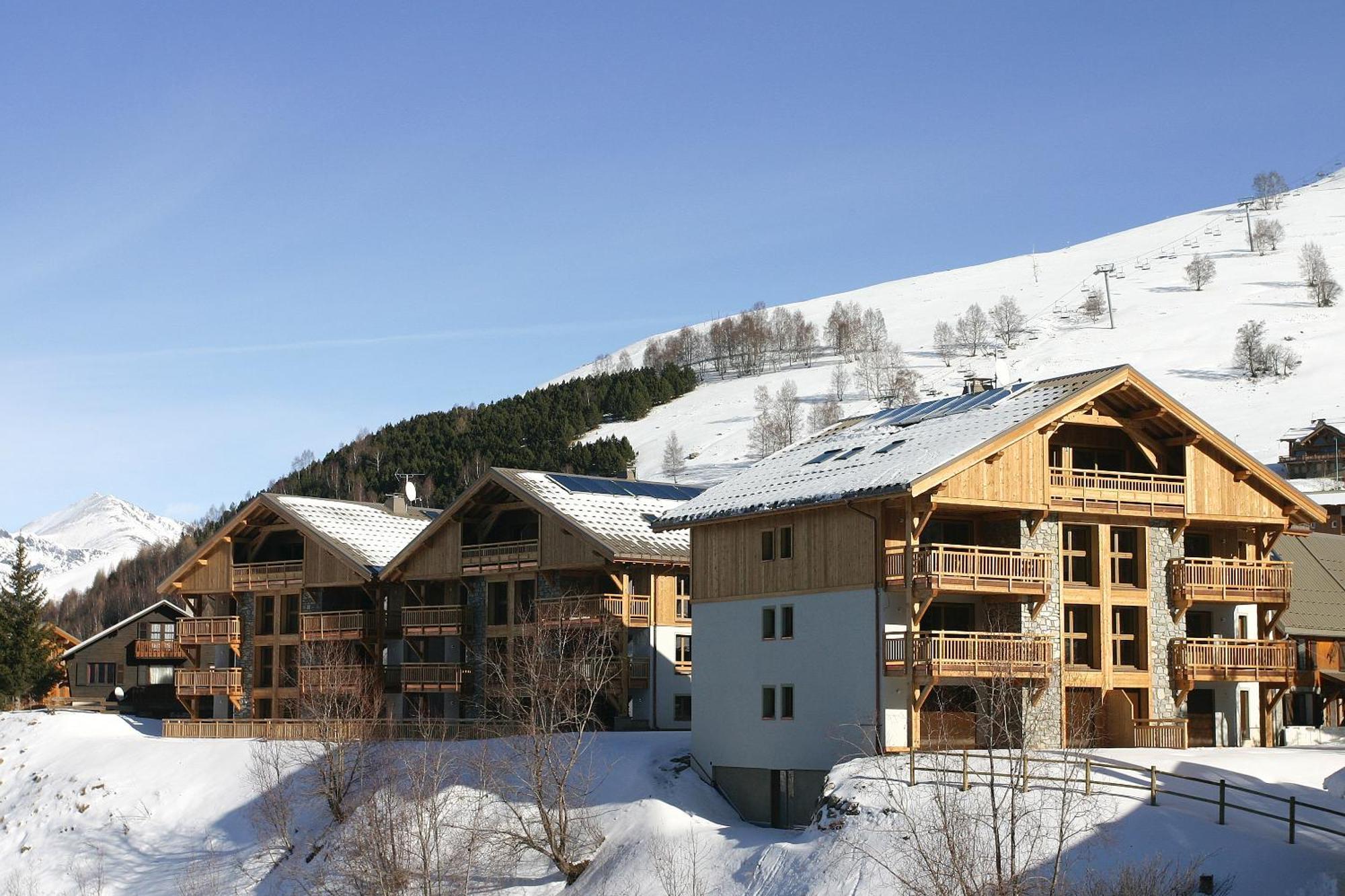 Vacanceole - Residence Goleon -Val Ecrins Les Deux Alpes Exteriör bild