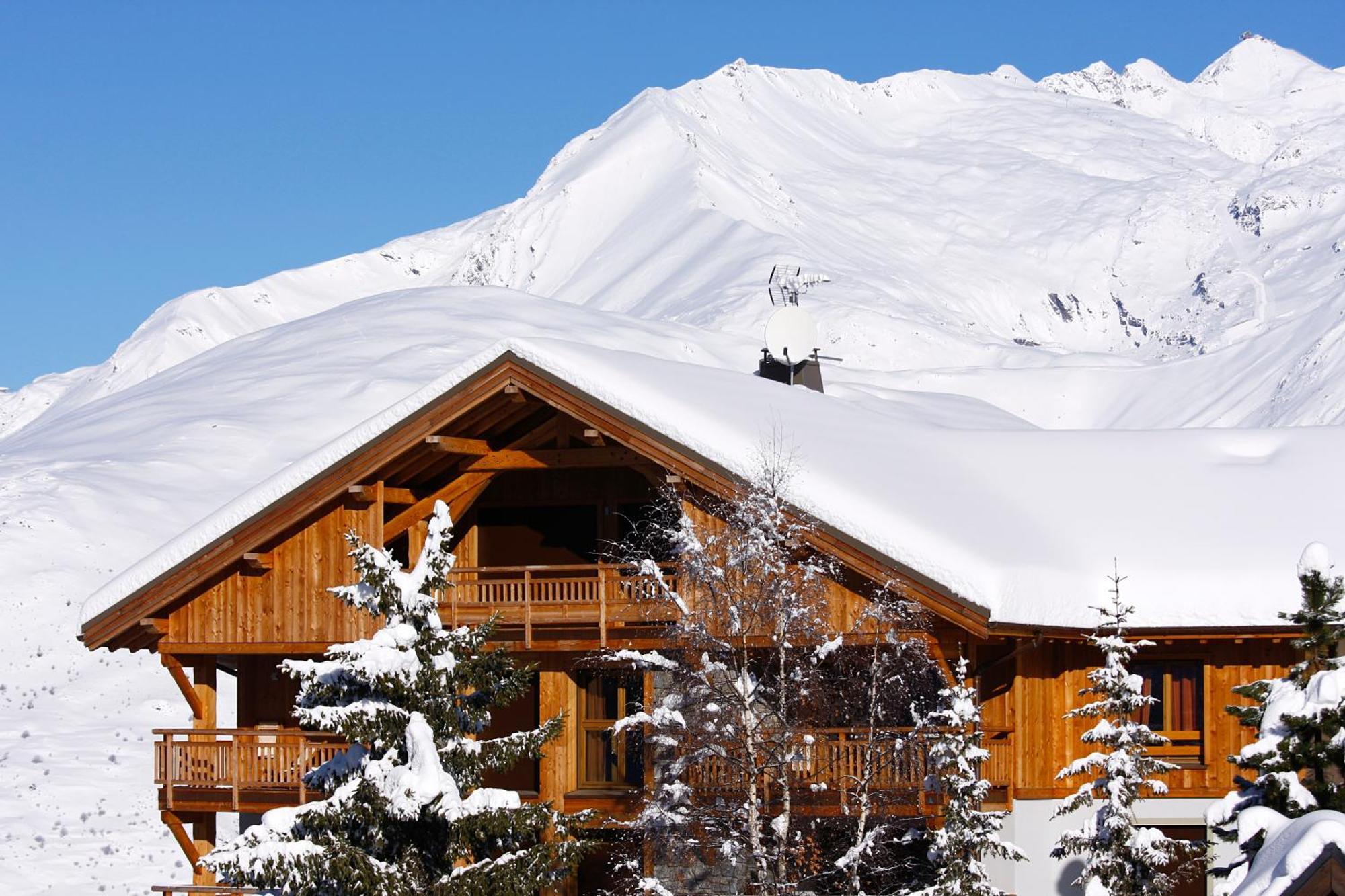 Vacanceole - Residence Goleon -Val Ecrins Les Deux Alpes Exteriör bild