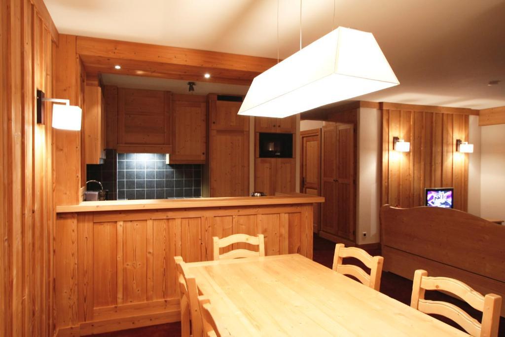 Vacanceole - Residence Goleon -Val Ecrins Les Deux Alpes Rum bild