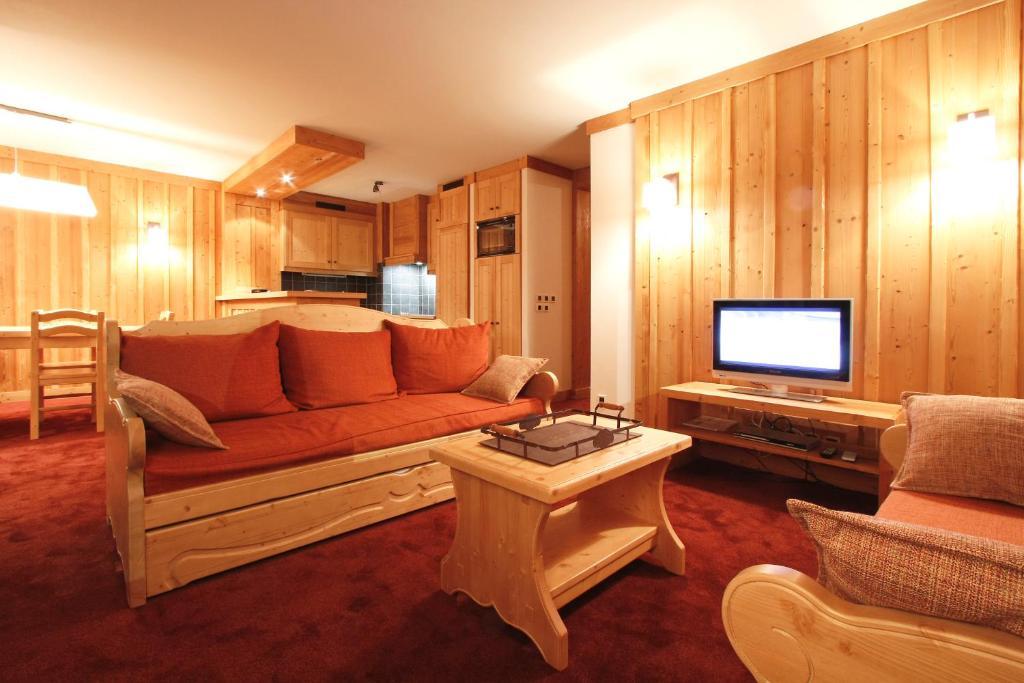 Vacanceole - Residence Goleon -Val Ecrins Les Deux Alpes Rum bild