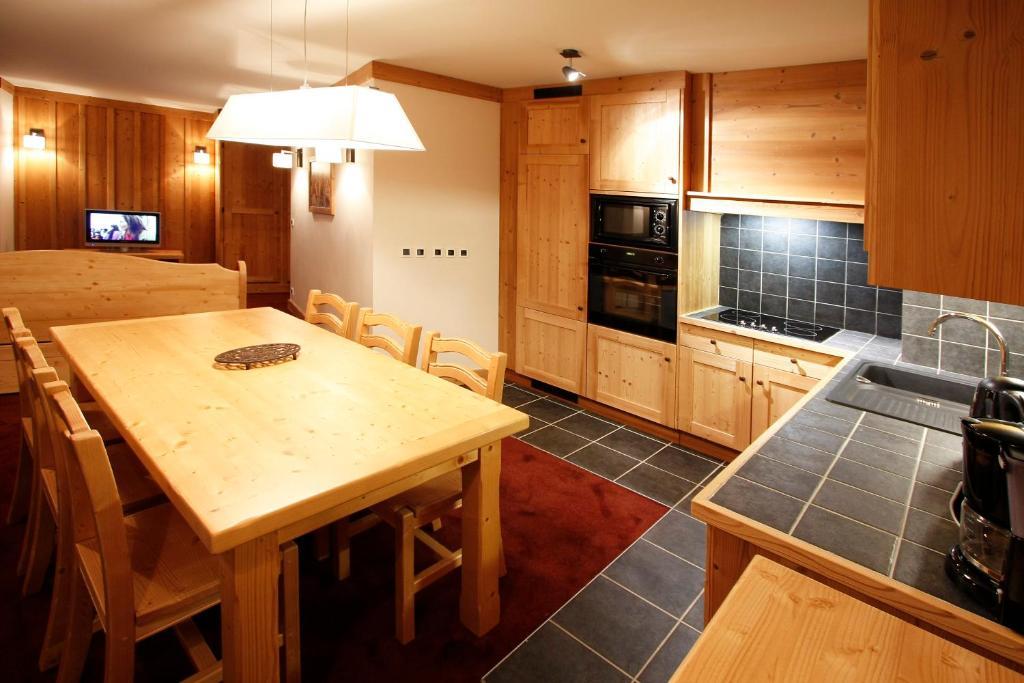 Vacanceole - Residence Goleon -Val Ecrins Les Deux Alpes Rum bild