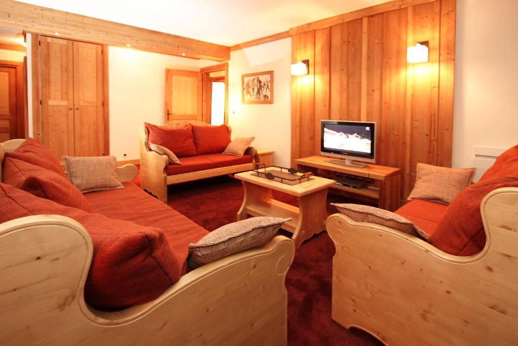 Vacanceole - Residence Goleon -Val Ecrins Les Deux Alpes Rum bild