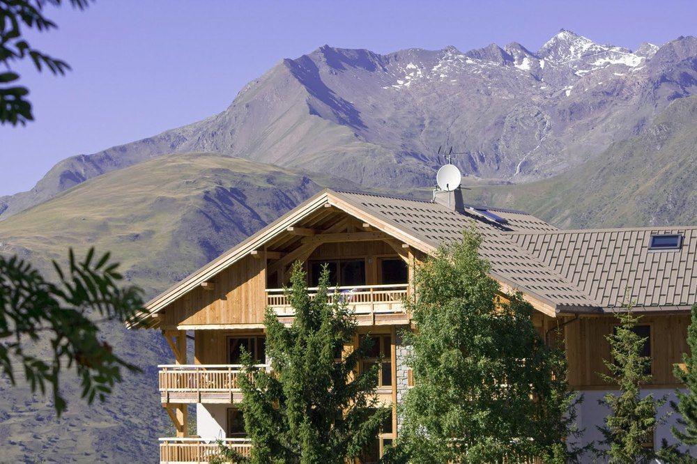 Vacanceole - Residence Goleon -Val Ecrins Les Deux Alpes Exteriör bild