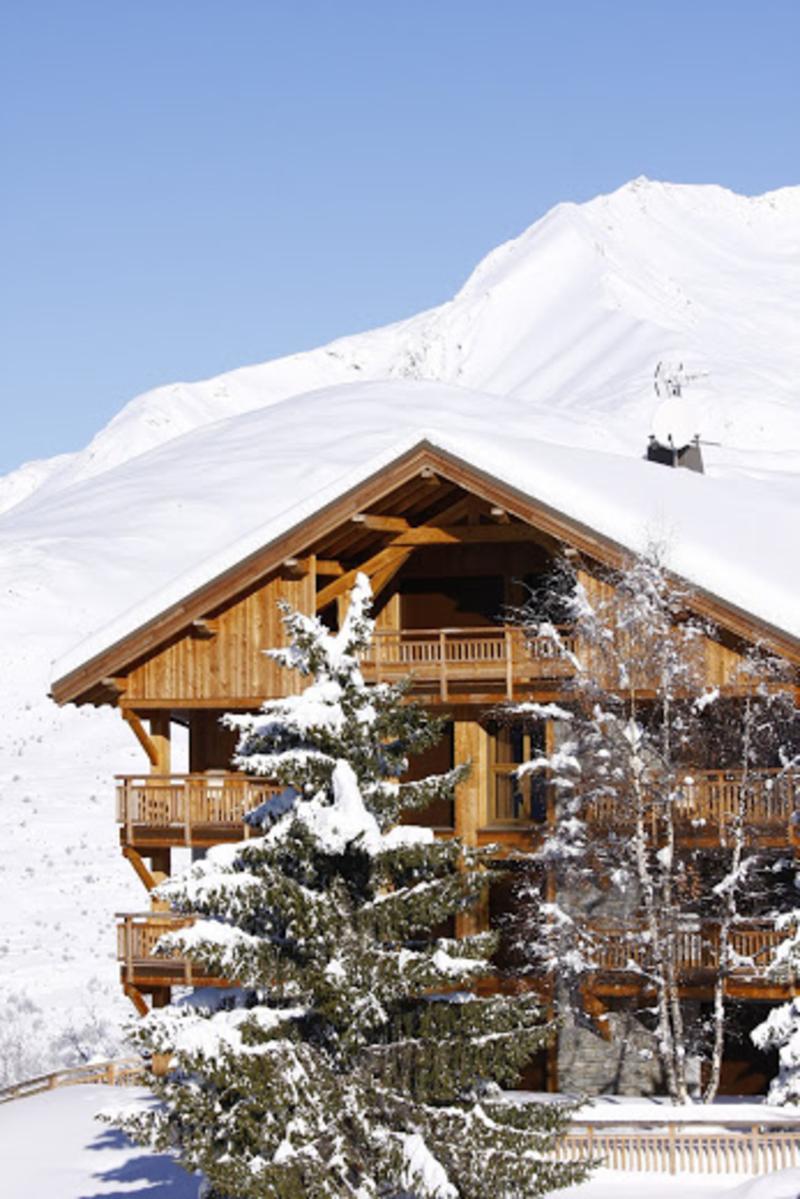 Vacanceole - Residence Goleon -Val Ecrins Les Deux Alpes Exteriör bild